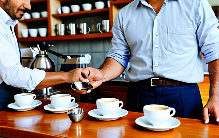 브라질 커피 농장 방문기 - Coffee Bean Drying Process**

"Coffee beans drying in the sun on large patios at Fazenda Esperança i...