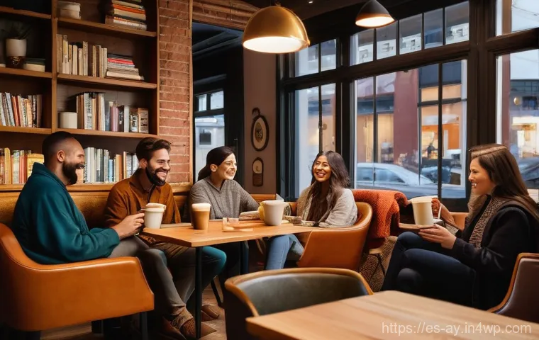 커피 원산지의 역사적 커피 유산 - **Prompt:** A focused and artistic close-up of a skilled barista preparing a pour-over coffee using ...