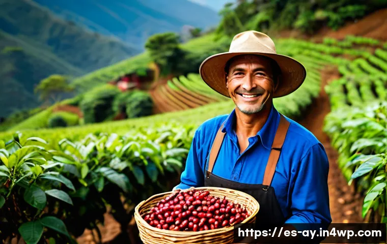 커피 원산지별 특성에 따른 커피 즐기기 관련 이미지 1