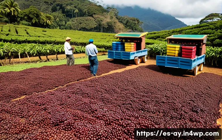 커피 원산지별 특성에 따른 커피 즐기기 관련 이미지 2